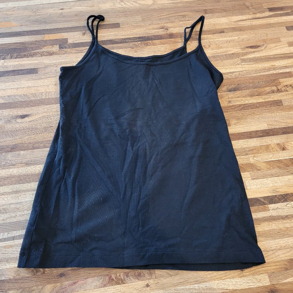 Loft Black Camisole Tank Top
